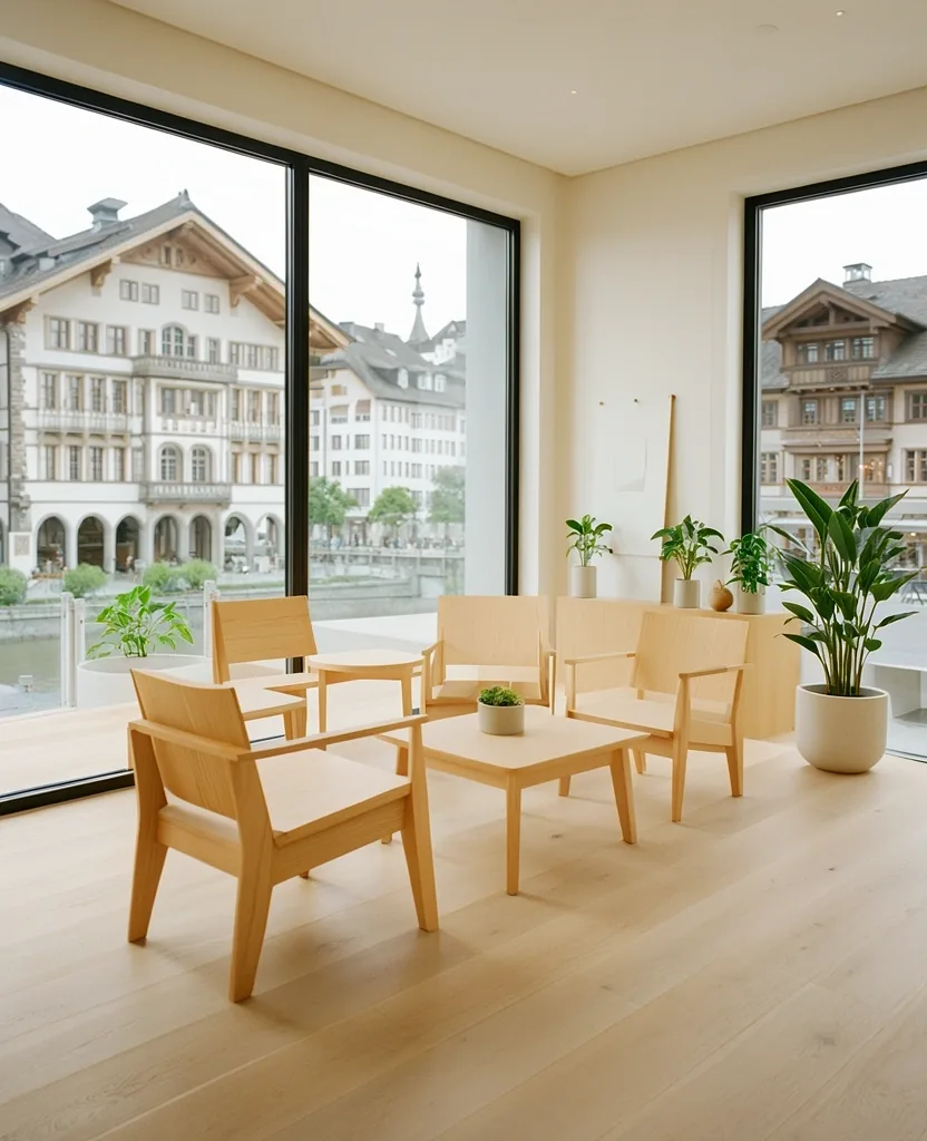 Beratungsraum in Basel