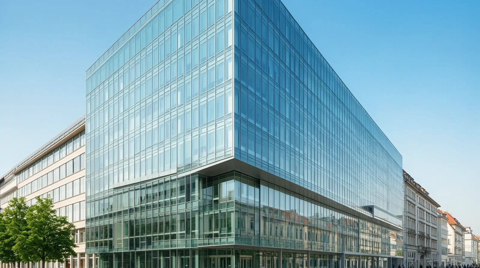 Architektonische Präzision in Basel